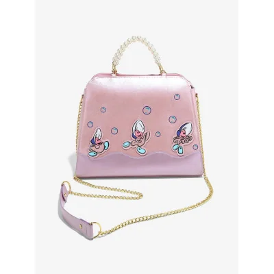 Loungefly Disney Alice in wonderland Huitres nacrées - Sac a main - Import Septembre