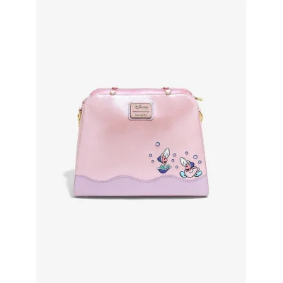 Loungefly Disney Alice in wonderland Huitres nacrées - Sac a main - Import Septembre