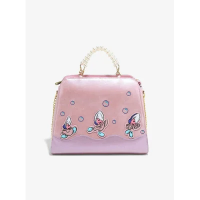 Loungefly Disney Alice in wonderland Huitres nacrées - Sac a main - Import Septembre