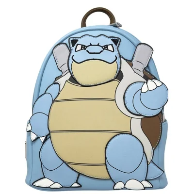 .Loungefly Pokemon Tortank cosplay - Mini sac à dos - Import Février