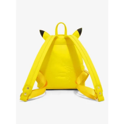 Loungefly Pokemon Pikachu minimaliste - sac à dos - import