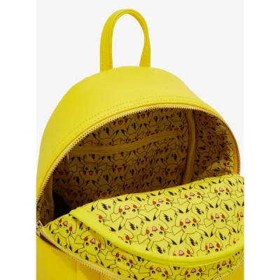 Loungefly Pokemon Pikachu minimaliste - sac à dos - import