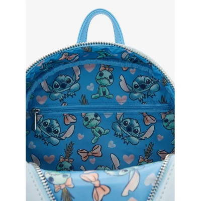 Loungefly Disney Stitch et Scrump - Mini sac a dos - Import