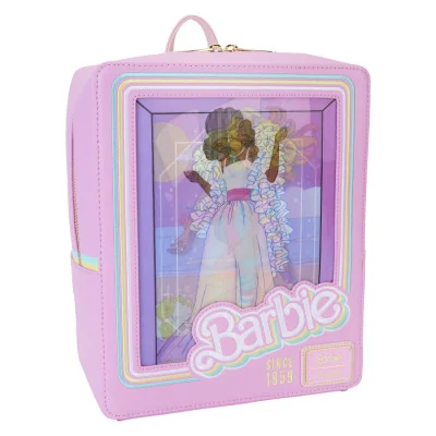 Barbie Doll Loungefly Mini Sac A Dos Box Triple Lenticular 