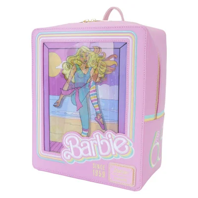 Barbie Doll Loungefly Mini Sac A Dos Box Triple Lenticular 