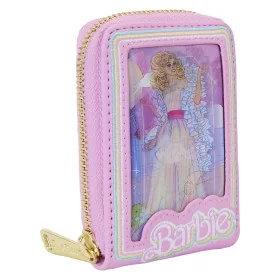 Loungefly - barbie loungefly portefeuille doll box triple lenticular - portefeuille