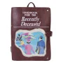 Beetlejuice Loungefly Mini Sac A Dos Pin Trader Handbook For Recently Deceased