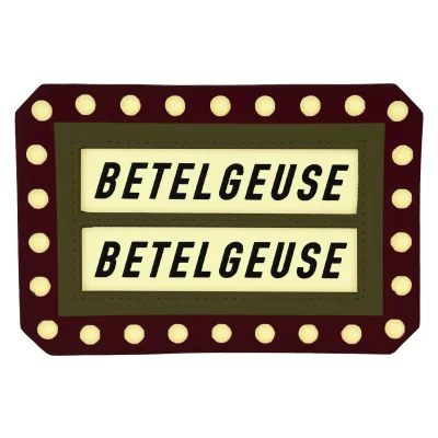 Beetlejuice Loungefly Porte Carte Here Lies Betelgeuse Large - arrivage août 2024