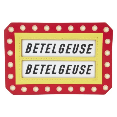 Beetlejuice Loungefly Porte Carte Here Lies Betelgeuse Large 