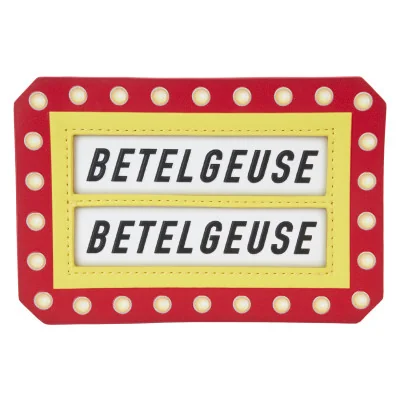 Loungefly Beetlejuice betelgeuse here lies portefeuille - précommande juillet