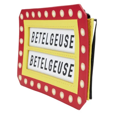 Beetlejuice Loungefly Porte Carte Here Lies Betelgeuse Large - arrivage août 2024