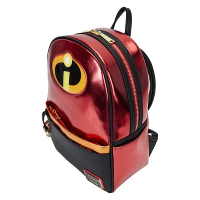 Pixar Loungefly Mini Sac A Dos Incredibles 20Th Anniversary Light Up Cosplay 