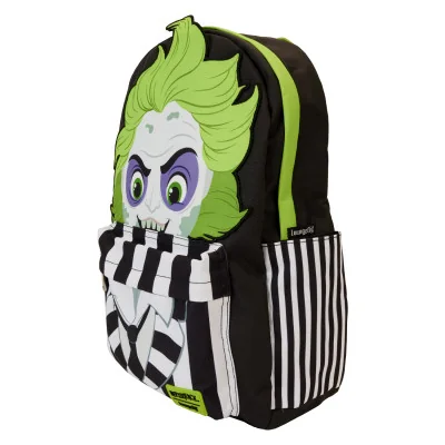 Beetlejuice Loungefly Sac A Dos Nylon Cosplay 