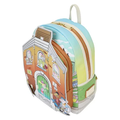 Nickelodeon Loungefly Mini Sac A Dos Hey Arnold House 