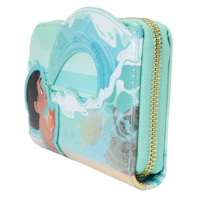 Loungefly Vaiana ocean Waves - portefeuille