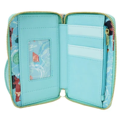 Loungefly Vaiana ocean Waves - portefeuille