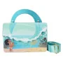 Loungefly disney loungefly sac a main Vaiana ocean wave handle - sac a main