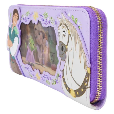 Disney Loungefly Portefeuille Princess Raiponce Lenticular 