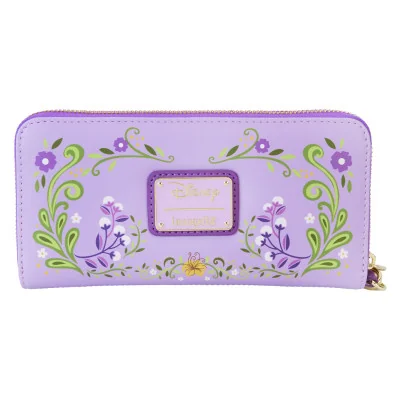 Disney Loungefly Portefeuille Princess Raiponce Lenticular 