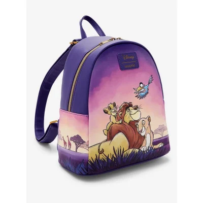 Loungefly Le roi lion Famille sac à dos - import octobre