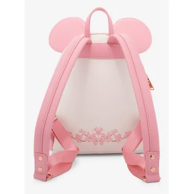 Loungefly Disney Minnie Mouse fleur de cerisier - Mini sac a dos - Import Octobre