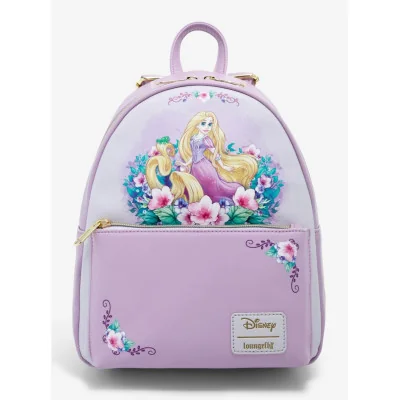 Loungefly Disney Raiponce floral - Mini sac a dos - Import Aout