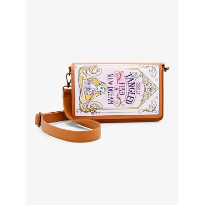 Loungefly Disney Raiponce livre - Sac a main - Import