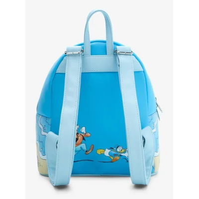 Loungefly Disney Mickey et ses amis à la plage - Mini sac a dos - Import Juillet