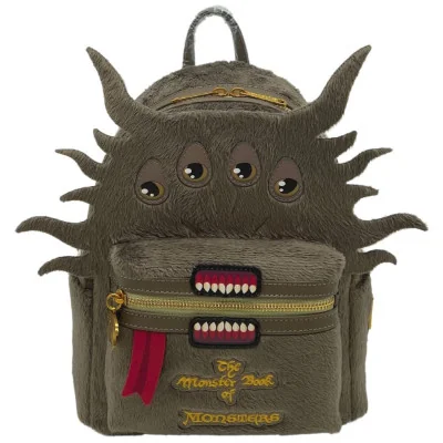 Loungefly Harry Potter Livre des monstres - Mini sac a dos - Import Février