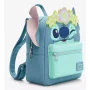 Loungefly Disney Stitch couronne fleurie - Mini sac à dos - Import Aout
