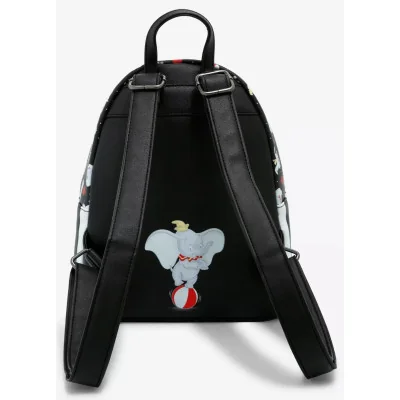 Loungefly Disney Dumbo cirque - Mini sac à dos - Import Juillet