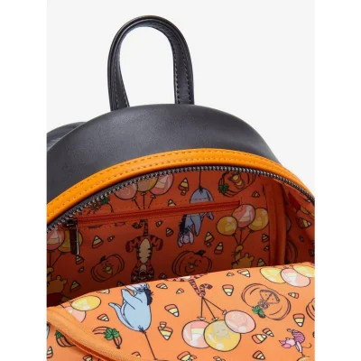 Loungefly Winnie l'ourson et porcinet citrouille - mini sac à dos - import Octobre