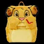 Loungefly Disney Roi Lion Simba plush cosplay - Mini sac a dos - Import Février.