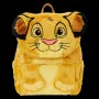 Loungefly Disney Roi Lion Simba plush cosplay - Mini sac a dos - Import Aout/Aout