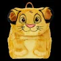 Loungefly Disney Roi Lion Simba plush cosplay - Mini sac a dos - Import Février.