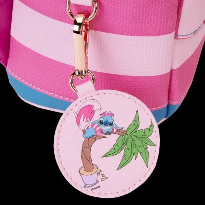 Loungefly Disney Stitch en Cheshire cat cosplay - Mini sac a dos - Import Juillet/aout