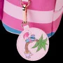 Loungefly Disney Stitch en Cheshire cat cosplay - Mini sac a dos - Import Décembre