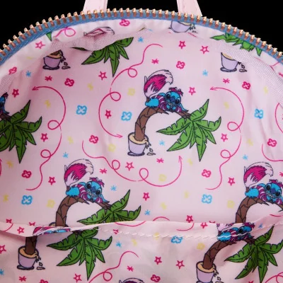 Loungefly Disney Stitch en Cheshire cat cosplay - Mini sac a dos - Import Octobre