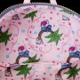 Loungefly Disney Stitch en Cheshire cat cosplay - Mini sac a dos - Import Décembre