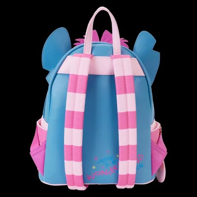 Loungefly Disney Stitch en Cheshire cat cosplay - Mini sac a dos - Import Octobre