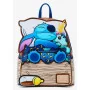 Loungefly Disney Lilo & Stitch Sleeping Stitch Sac à dos - Préco Février 2025