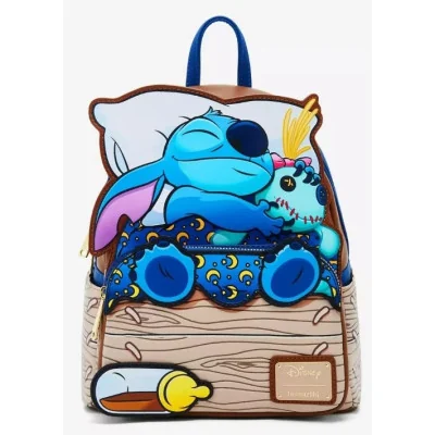 Loungefly Disney Lilo & Stitch Sleeping Stitch Sac à dos - Préco Février 2025