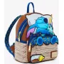 Loungefly Disney Lilo & Stitch Sleeping Stitch Sac à dos - Préco Février 2025