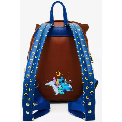 Loungefly Disney Lilo & Stitch Sleeping Stitch Sac à dos - import septembre