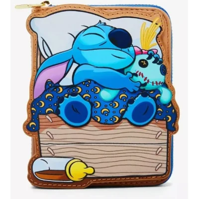 Loungefly Disney Lilo & Stitch Sleeping Stitch portefeuille - import