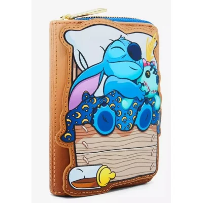 Loungefly Disney Lilo & Stitch Sleeping Stitch portefeuille - import septembre