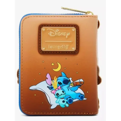 Loungefly Disney Lilo & Stitch Sleeping Stitch portefeuille - import septembre