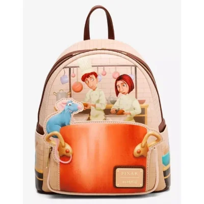 Loungefly Disney Pixar Ratatouille Cooking Pot sac à dos - import Octobre