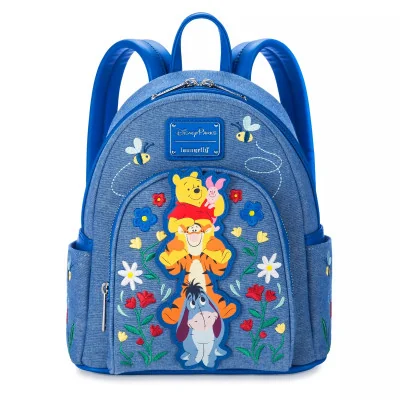 Loungefly Disney Winnie the pooh et ses amis - Mini sac a dos - Import Aout