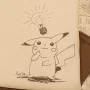 Loungefly Pokemon Pikachu sepia sac à dos - import